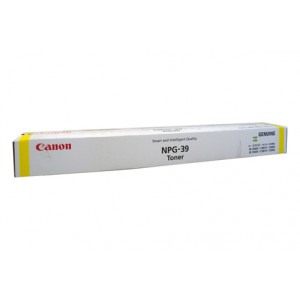 Canon TG-39 / GPR-14 Yellow Toner