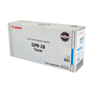 Canon TG-41 / GPR-28 Cyan Toner