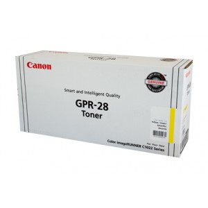 Canon TG-41 / GPR-28 Yellow Toner
