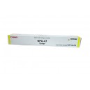 Canon TG-47 Yellow Toner