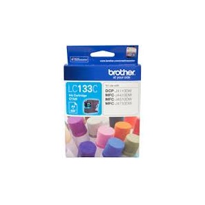 Brother LC133 Cyan Ink Cartridge