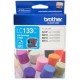 Brother LC133 Cyan Ink Cartridge