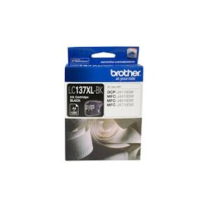 Brother LC137XL Black Ink Cartridge