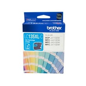 Brother LC135XL Cyan Ink Cartridge