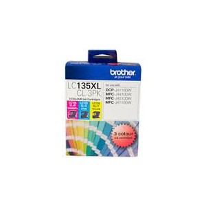Brother LC135XL CMY Colour Pack