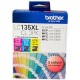 Brother LC135XL CMY Colour Pack