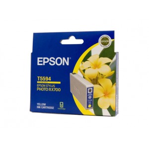 Epson Genuine T5594 Yellow Ink Cartridge