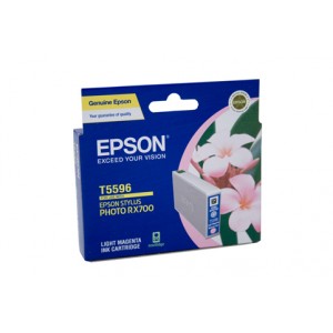 Epson Genuine T5596 Light Magenta Ink Cartridge