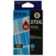 Epson 273 XL High Capacity Cyan Ink Cartridge