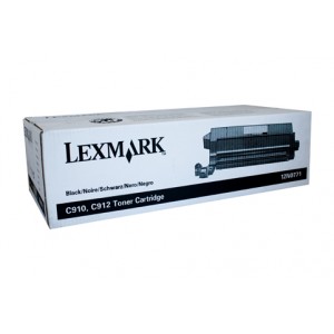 Lexmark C910 C912 Black Toner 12N0771