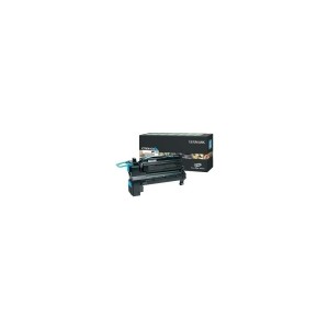 Lexmark C792DE High Yeild Cyan Prebate Toner C792X1CG