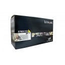 Lexmark X792DE High Yeild Yellow Prebate Toner X792X1YG
