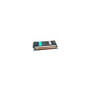 Lexmark C524 C532 C534 Cyan Prebate High Capacity Compatible Toner