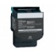 Lexmark C540 C543 X543 C544 X544 Black HY Prebate Compatible Toner