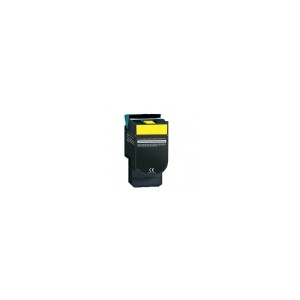 Lexmark C540 C543 X543 C544 X544 Yellow HY Compatible Toner