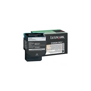 Lexmark C540 C543 X543 C544 X544 Black Prebate Genuine Toner