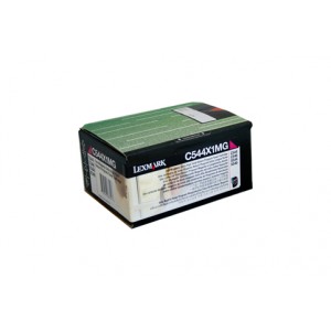 Lexmark C544 X544 Magenta Extra HY Prebate Toner 