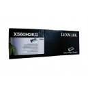 Lexmark X560N Black Genuine Toner X560H2KG