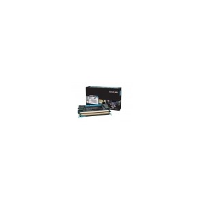 Lexmark C748 Cyan HY Return Program Toner
