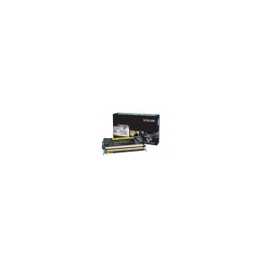 Lexmark C748 Yellow HY Return Program Toner