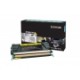 Lexmark X746 X748 Yellow Return Program Toner