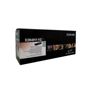 Lexmark X264 X363 X364 Black HY Prebate Toner