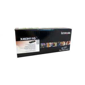 Lexmark X463 X464 X466 Black Prebate High Yield Toner X463H11G