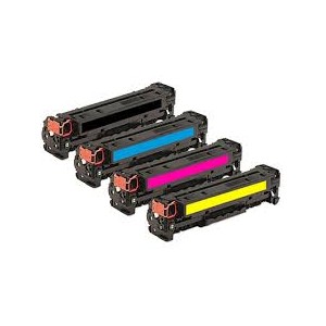 HP 131A Compatible Toner Value Pack CF210A - CF213A Set 