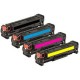 HP 131A Compatible Toner Value Pack CF210A - CF213A Set 