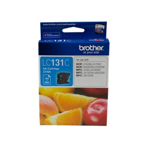 Brother LC131 Genuine Cyan Ink