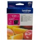 Brother LC131 Genuine Magenta Ink