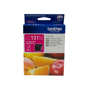 Brother LC131 Genuine Magenta Ink