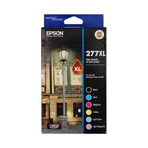 Epson 277XL HY Ink Value Pack C13T278892