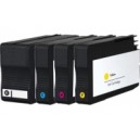 HP 4 Pack 932XL BK 933XL (C,M,Y) Compatible Ink Set