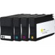 HP 4 Pack 932XL BK 933XL (C,M,Y) Compatible Ink Set