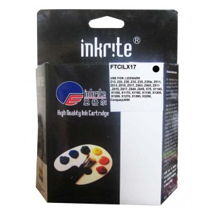 Lexmark No.17 Compatible Black Ink 10N0217