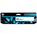 HP Genuine 971 Cyan Ink Cartridge CN622AA