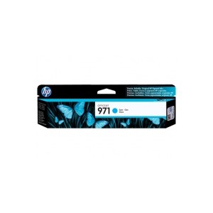 HP Genuine 971 Cyan Ink Cartridge CN622AA