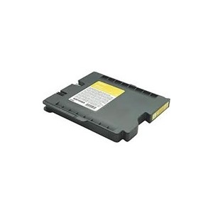 Lanier Genuine GX3000 GX3050 Yellow Gel Ink Cartridge 