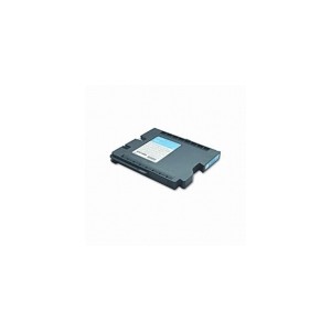 Lanier Genuine GXe3350 Cyan Gel Ink Cartridge 