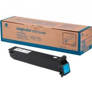 Konica Minolta Genuine Cyan Toner