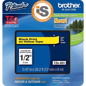 Brother TZE-631 Labelling Tape