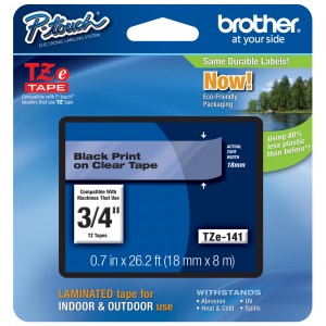 Brother TZE-141 Labelling Tape