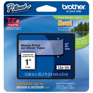 Brother TZE-151 Labelling Tape