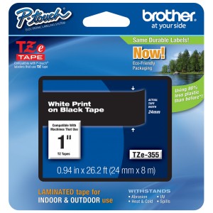 Brother TZE-355 Labelling Tape