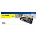 Brother Genuine TN-349Y Super HY Yellow Toner