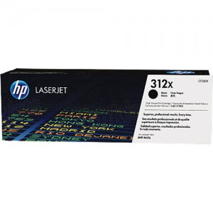 HP Genuine CF380X Black Toner (312X)