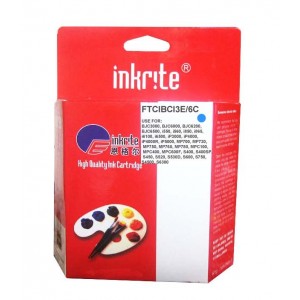 Canon Compatible BCI3e / BCI6 Cyan Ink Cartridge