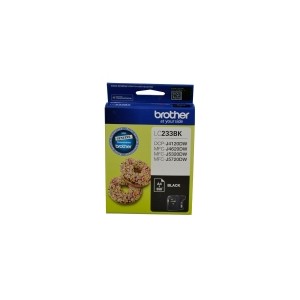 Brother LC233 Black Ink Cartridge