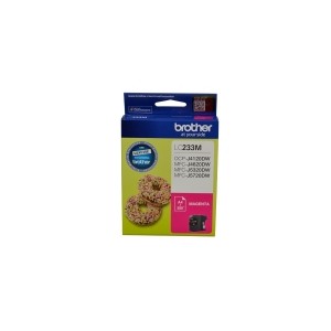 Brother LC233 Magenta Ink Cartridge
